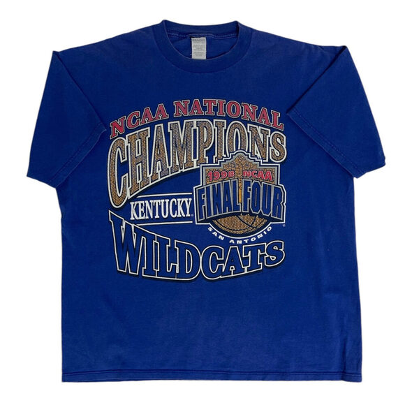 Vintage University of Kentucky Wildcats Tee - Picture 2 of 2